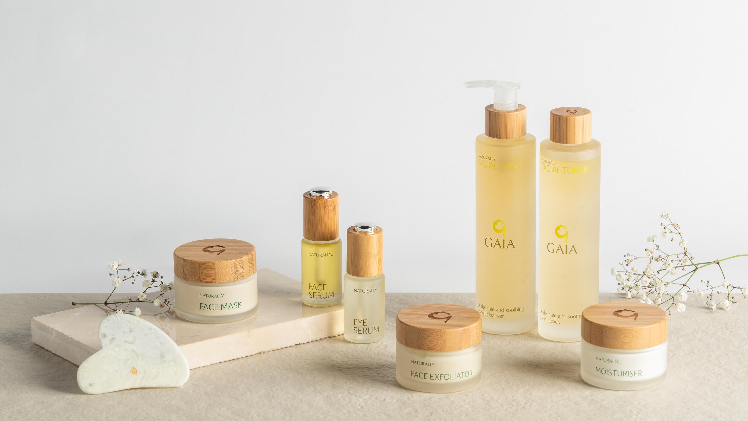 Naturally Range Gaia Skincare